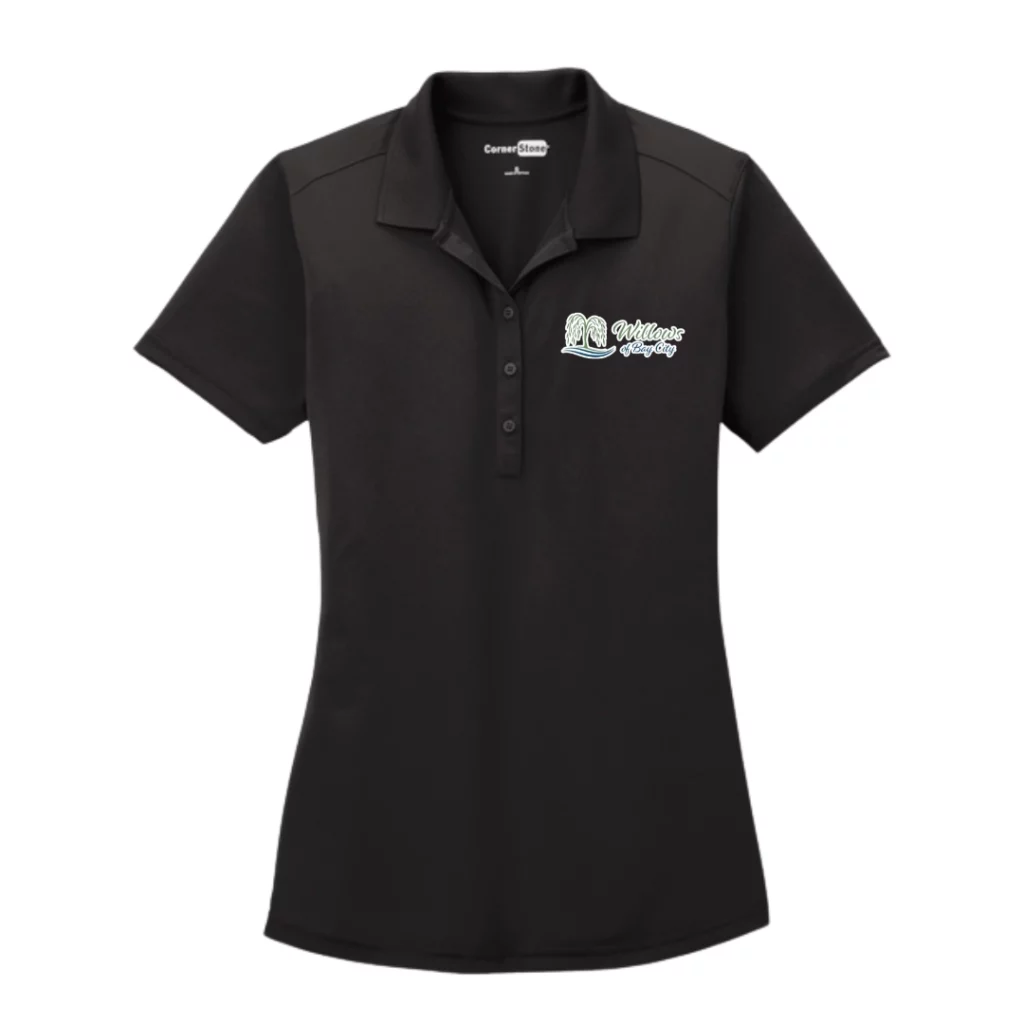 CornerStone® Women's Select Lightweight Snag-Proof Polo