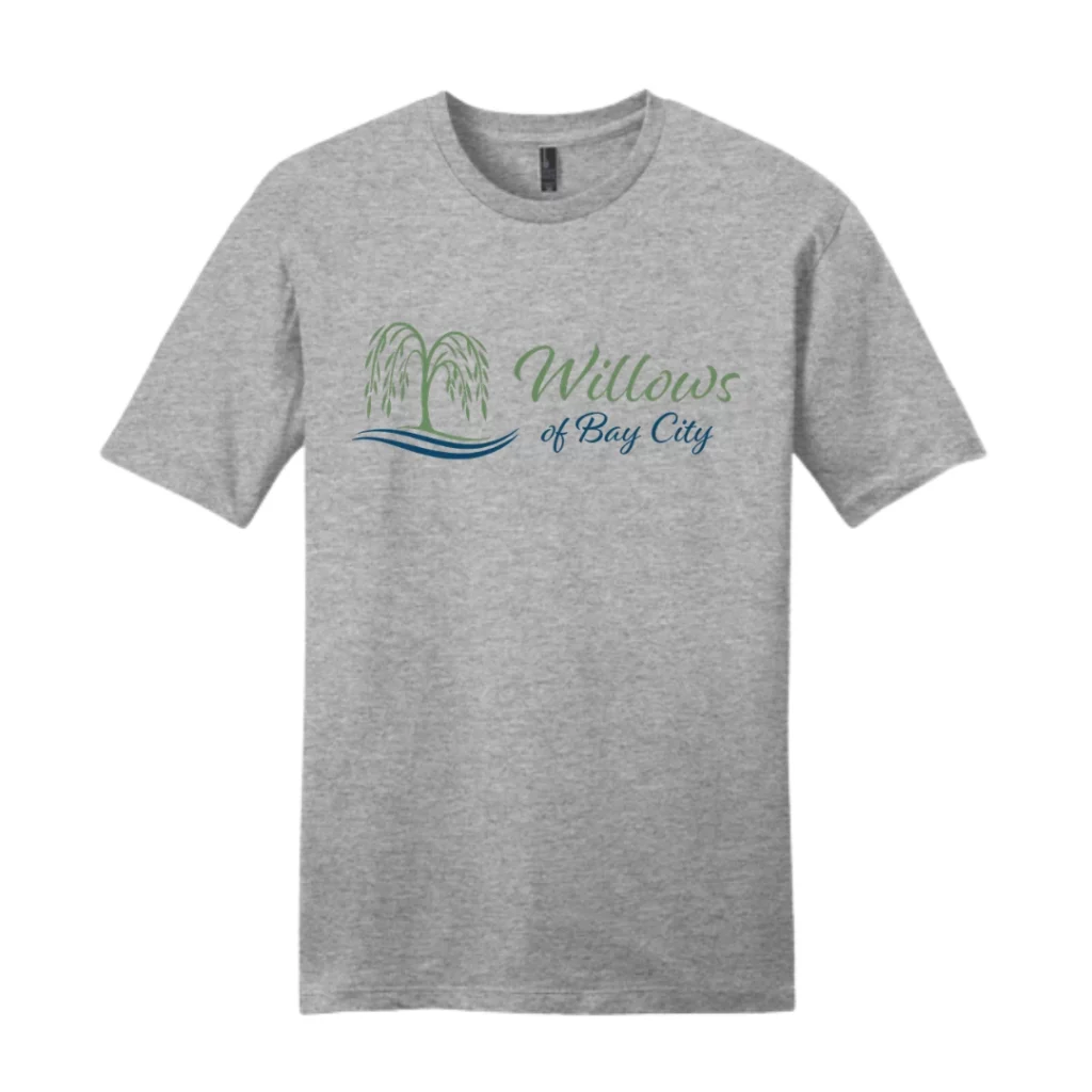 Willows of Bay City Classic Logo Tee