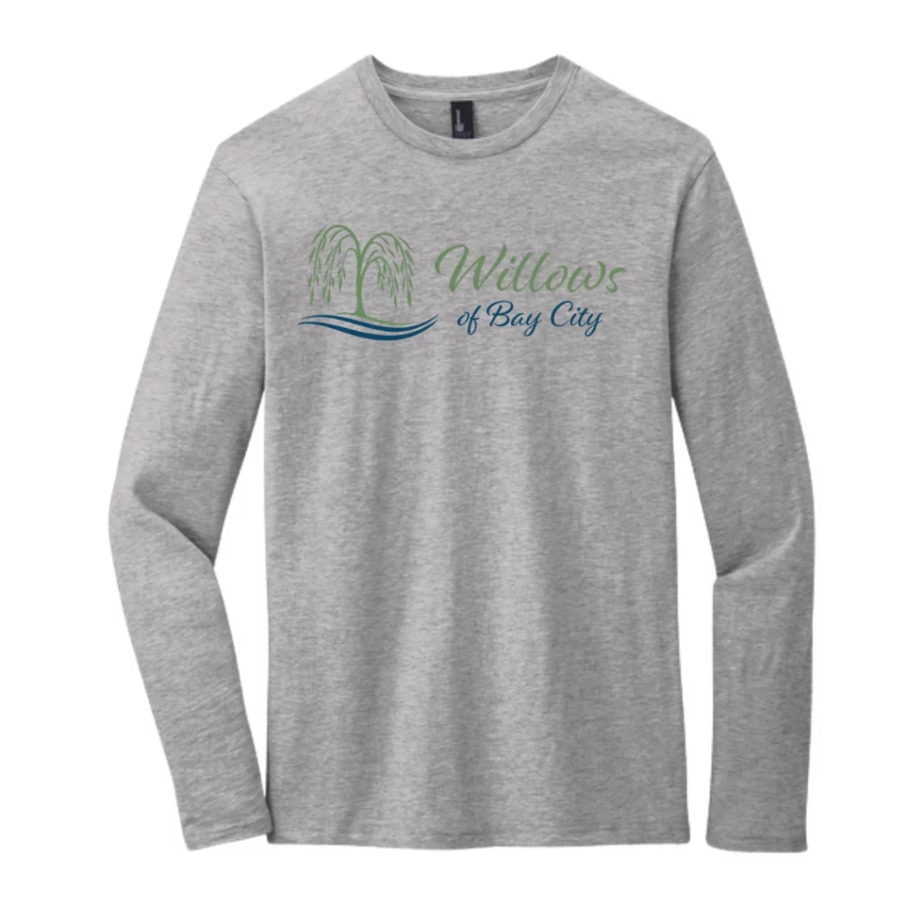 Willows of Bay City Classic Logo Long-Sleeve Tee