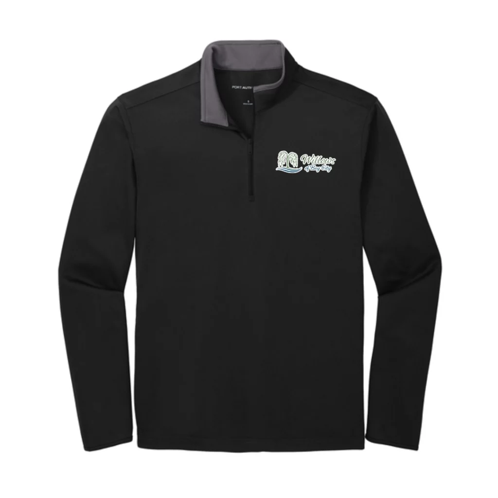 Port Authority® Silk Touch™ Performance 1/4-Zip