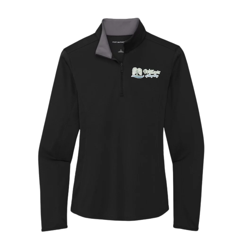 Port Authority® Women's Silk Touch™ Performance 1/4-Zip