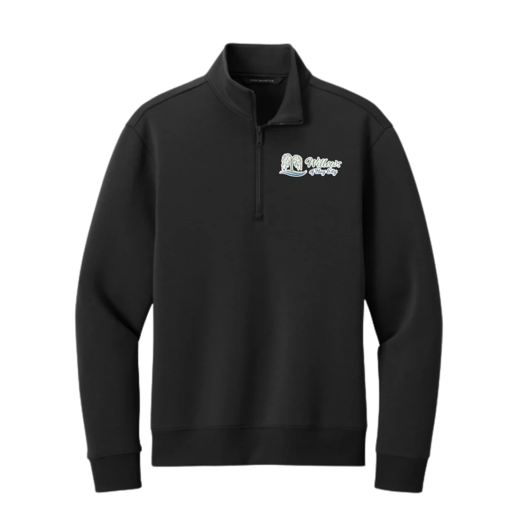Mercer+Mettle® Soft Spacer 1/4-Zip