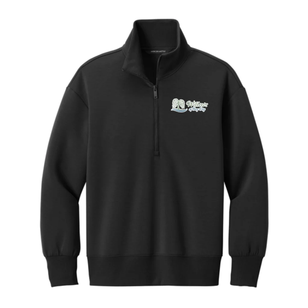 Mercer+Mettle® Women’s Soft Spacer 1/4-Zip