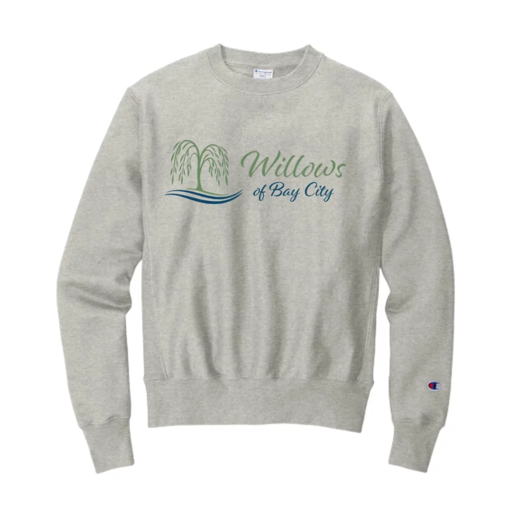 Champion® Reverse Weave® Classic Logo Crewneck Sweatshirt