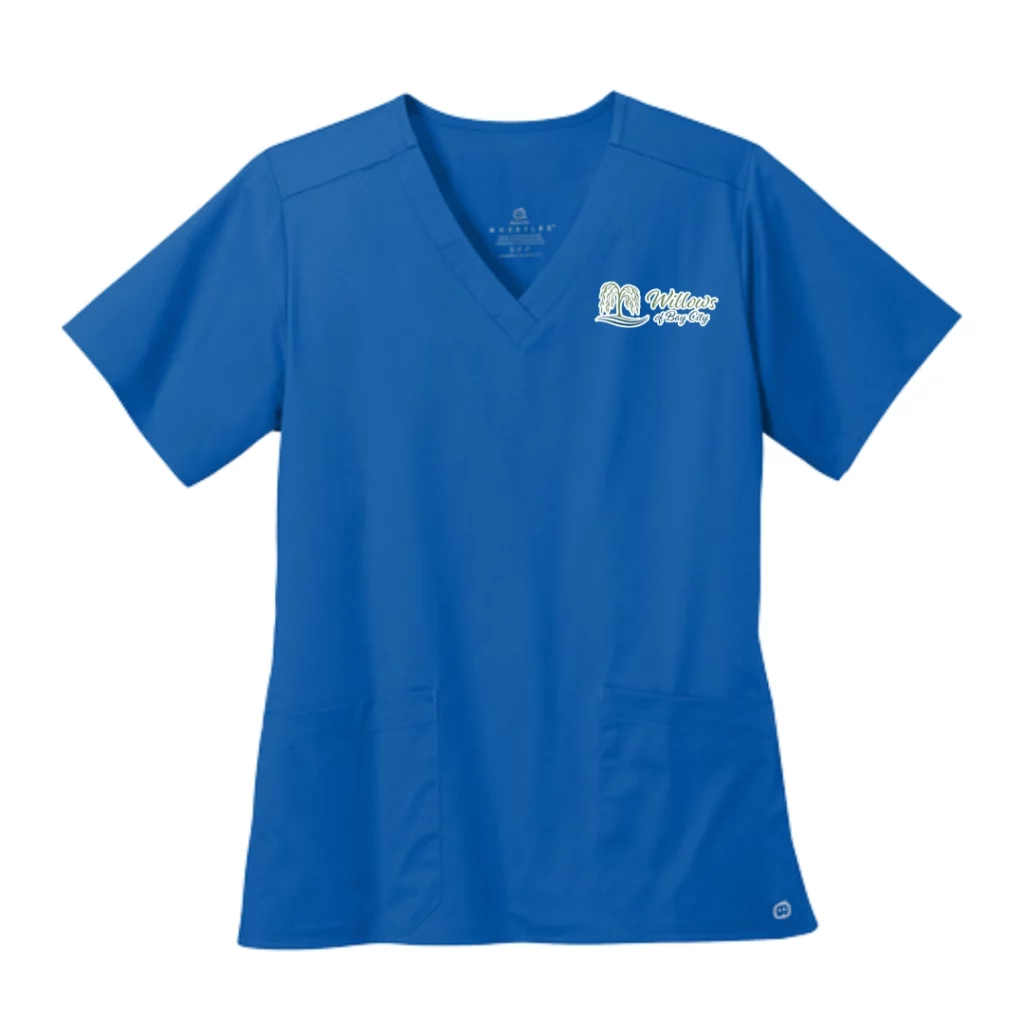 Wink® Women’s WorkFlex V-Neck Top