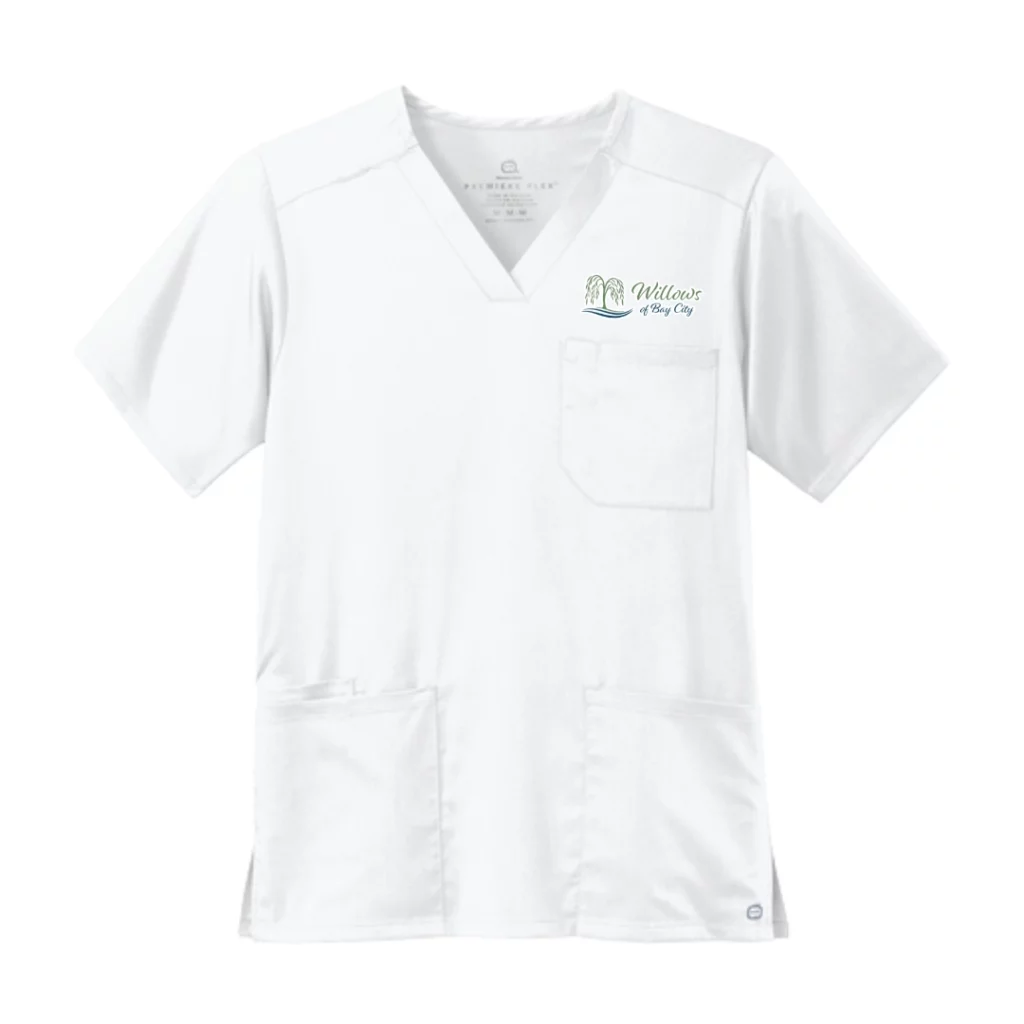 Wink® Men's Premiere Flex™ V-Neck Top