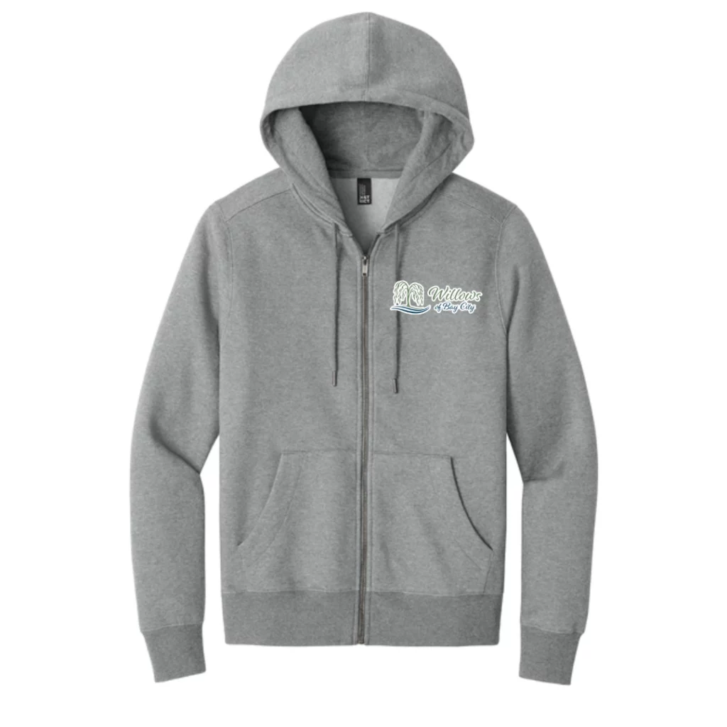 Willows of Bay City Fleece Full-Zip Hoodie